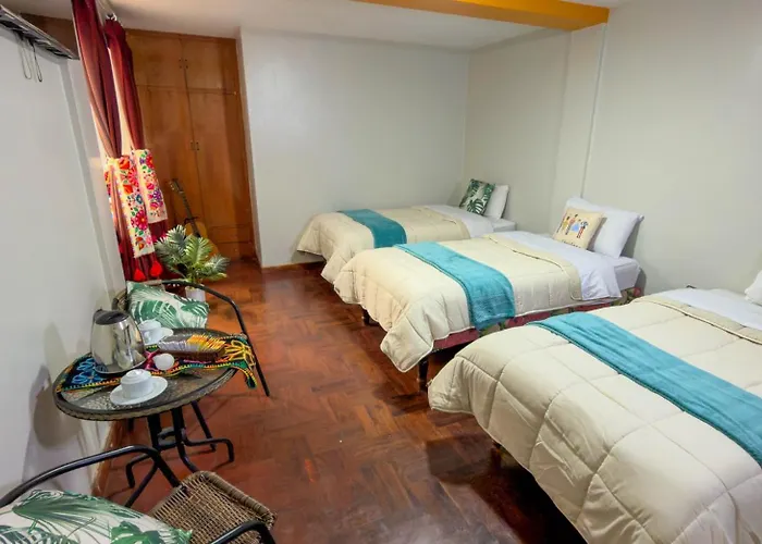 De Alegria Apartamento Cuzco